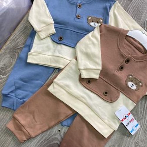 Костюм спорт Proschenko (0.6-1) PR711 brown (деми) Proschenko PR711 brown