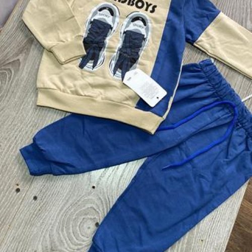 Костюм спорт Proschenko (2-5) PR714 blue (деми) Proschenko PR714 blue