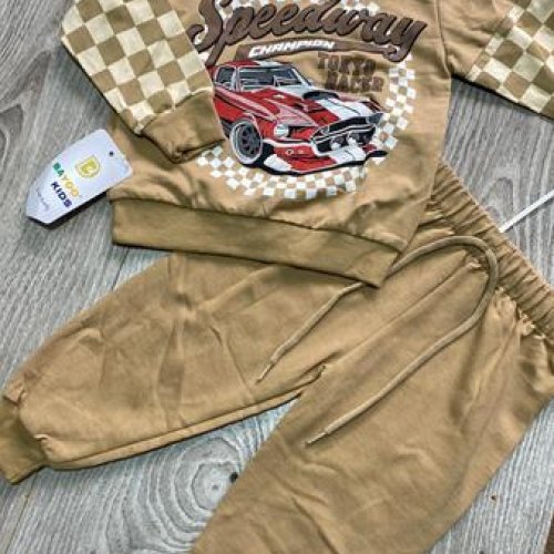 Костюм спорт Proschenko (2-5) PR715 beige (деми) Proschenko PR715 beige