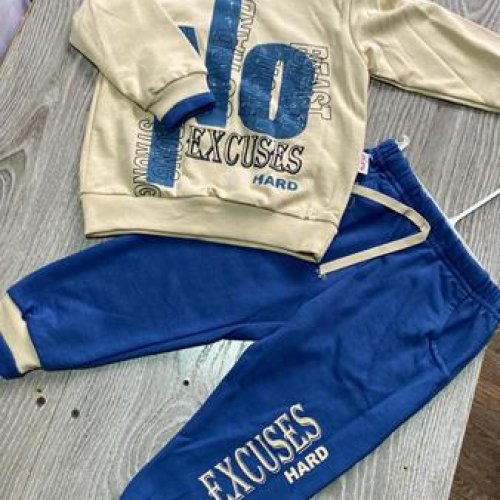 Костюм спорт Proschenko (2-5) PR716 blue (деми) Proschenko PR716 blue