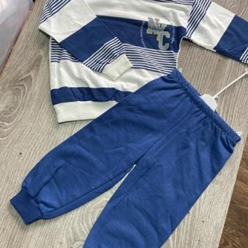 Костюм спорт Proschenko (2-5) PR718 blue (деми) Proschenko PR718 blue