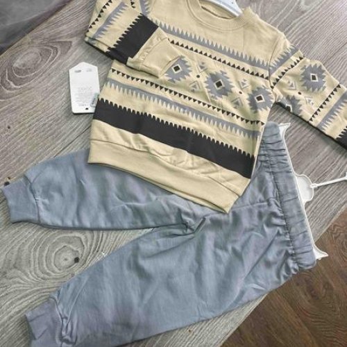 Костюм спорт Proschenko (2-5) PR719 grey (деми) Proschenko PR719 grey