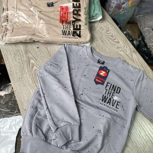 Свитер Proschenko (8-12) PR727 grey (деми) Proschenko PR727 grey