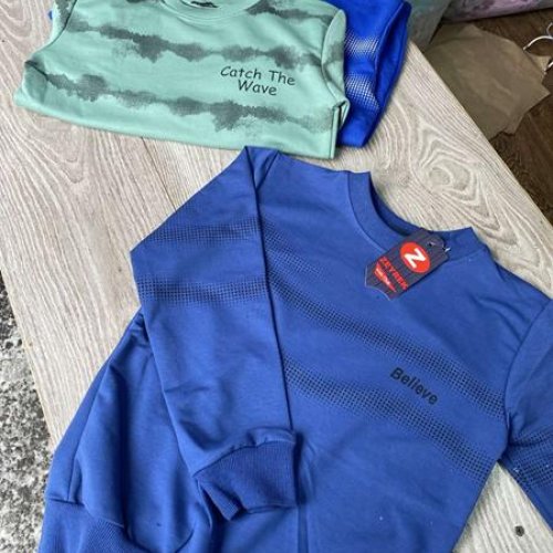 Свитер Proschenko (8-12) PR733 l.blue (деми) Proschenko PR733 l.blue