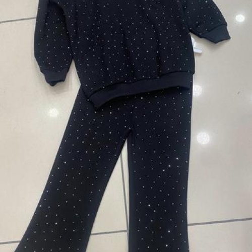 Костюм спорт Proschenko (3-10) PR739 black (деми) Proschenko PR739 black