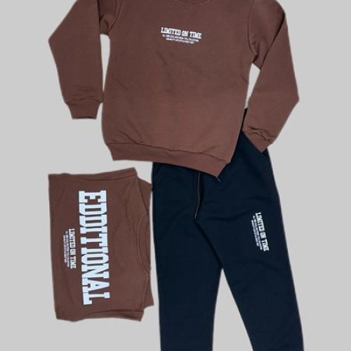 Костюм спорт Proschenko (8-12) PR749 brown (деми) Proschenko PR749 brown