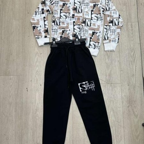 Костюм спорт Proschenko (8-12) PR752 black (деми) Proschenko PR752 black