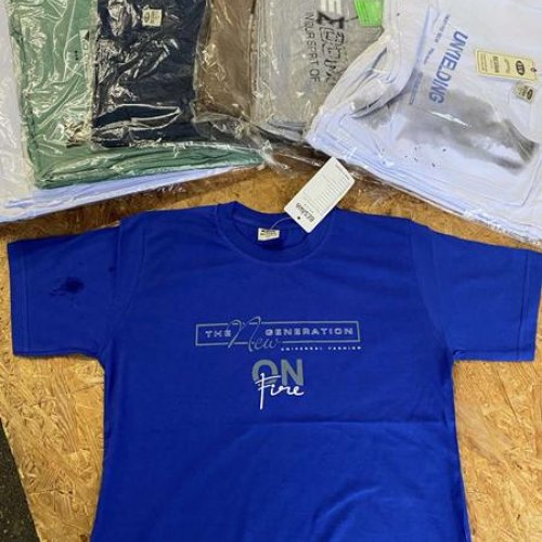 Футболка Proschenko (13-16) PR758 blue (лето) Proschenko PR758 blue