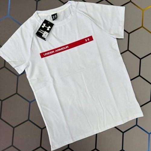 Футболка Alex Clothes (S-2XL) 13455 white (лето) Alex Clothes 13455 white