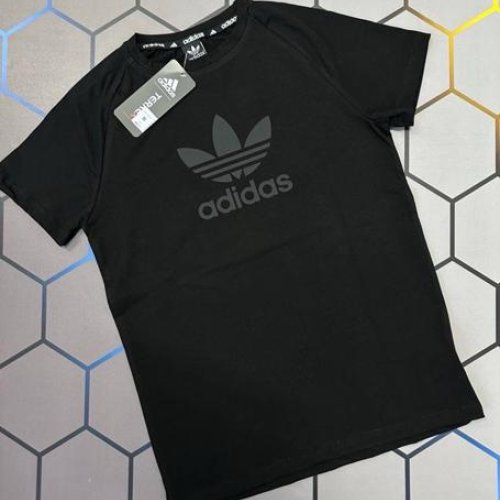 Футболка Alex Clothes (S-2XL) 13456 black (лето) Alex Clothes 13456 black