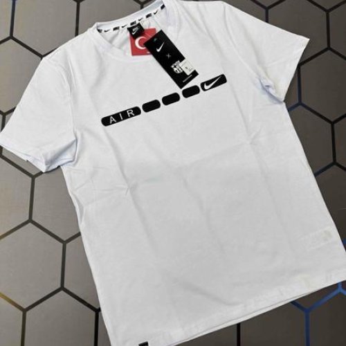 Футболка Alex Clothes (S-2XL) 13458 white (лето) Alex Clothes 13458 white