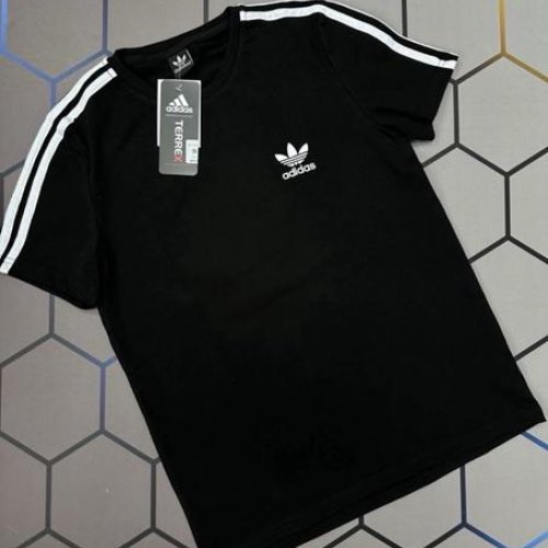 Футболка Alex Clothes (S-2XL) 13466 black (лето) Alex Clothes 13466 black