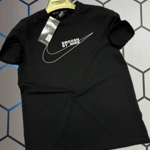 Футболка Alex Clothes (S-2XL) 13469 black (лето) Alex Clothes 13469 black