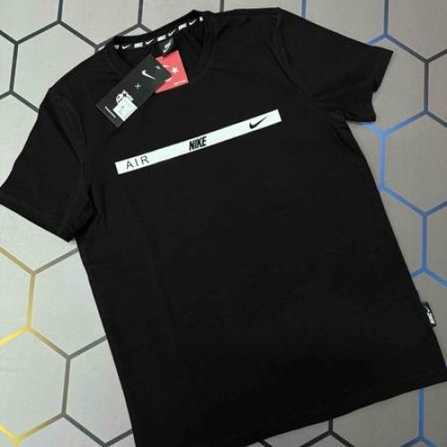 Футболка Alex Clothes (S-2XL) 13478 black (лето) Alex Clothes 13478 black