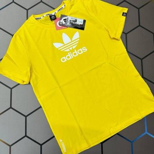 Футболка Alex Clothes (S-2XL) 13481 yellow (лето) Alex Clothes 13481 yellow