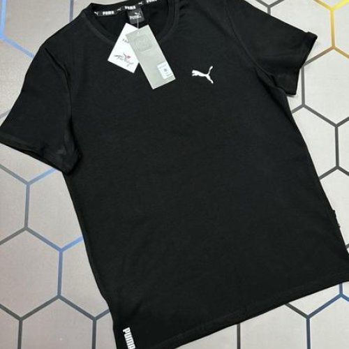 Футболка Alex Clothes (S-2XL) 13486 black (лето) Alex Clothes 13486 black