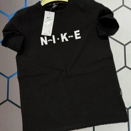 Футболка Alex Clothes (S-2XL) 13492 black (лето) Alex Clothes 13492 black