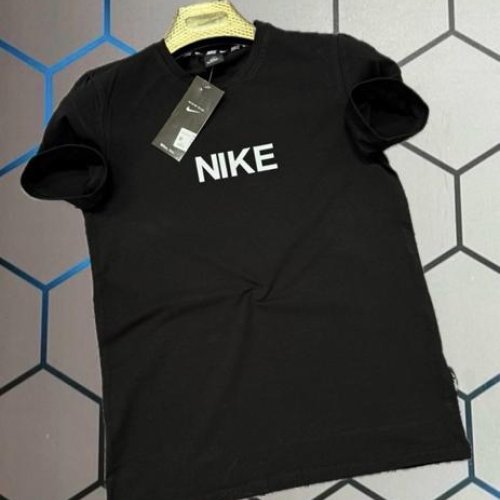 Футболка Alex Clothes (S-2XL) 13493 black (лето) Alex Clothes 13493 black