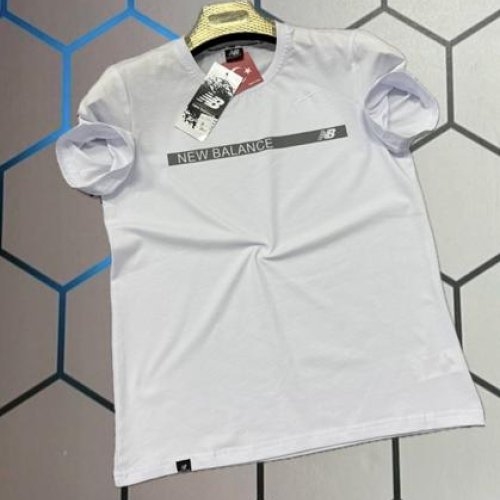 Футболка Alex Clothes (S-2XL) 13502 white (лето) Alex Clothes 13502 white