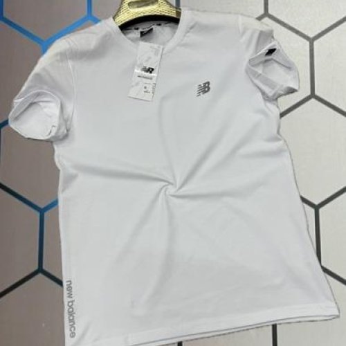 Футболка Alex Clothes (S-2XL) 13503 white (лето) Alex Clothes 13503 white