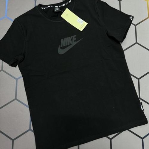 Футболка Alex Clothes (S-2XL) 13506 black (лето) Alex Clothes 13506 black