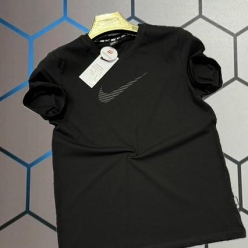 Футболка Alex Clothes (S-2XL) 13507 black (лето) Alex Clothes 13507 black