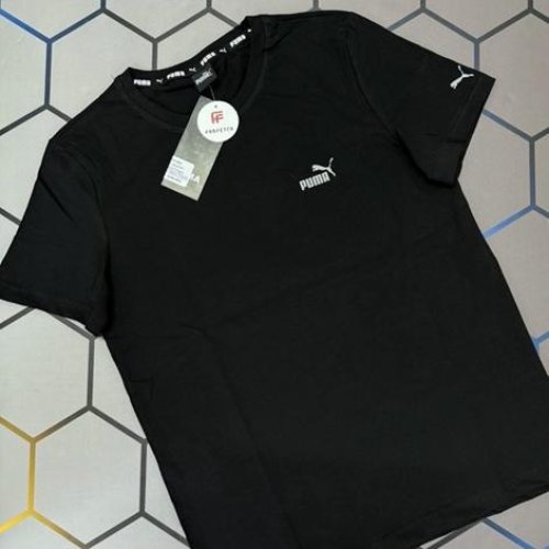 Футболка Alex Clothes (S-2XL) 13512 black (лето) Alex Clothes 13512 black