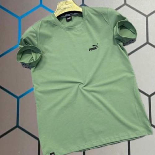 Футболка Alex Clothes (S-2XL) 13518 green (лето) Alex Clothes 13518 green