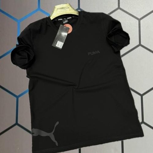 Футболка Alex Clothes (S-2XL) 13519 black (лето) Alex Clothes 13519 black