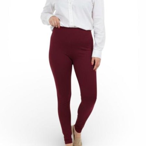 Лосины Sport style (S-XL) 531 wine (деми) Sport style 531 wine