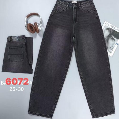 Джинсы Vindassion (25-30) 6072 d.grey (деми) Vindassion 6072 d.grey