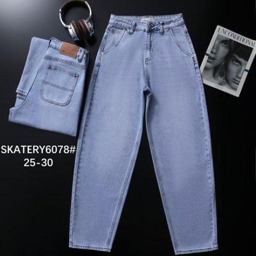 Джинсы Vindassion (25-30) 6078 l.blue (деми) Vindassion 6078 l.blue