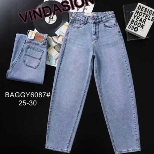 Джинсы Vindassion (25-30) 6087 l.blue (деми) Vindassion 6087 l.blue