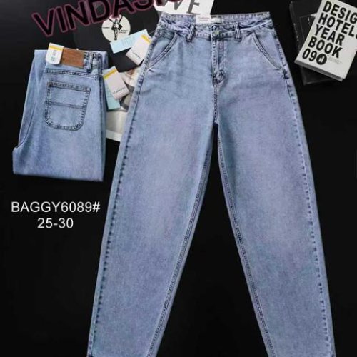 Джинсы Vindassion (25-30) 6089 l.blue (деми) Vindassion 6089 l.blue