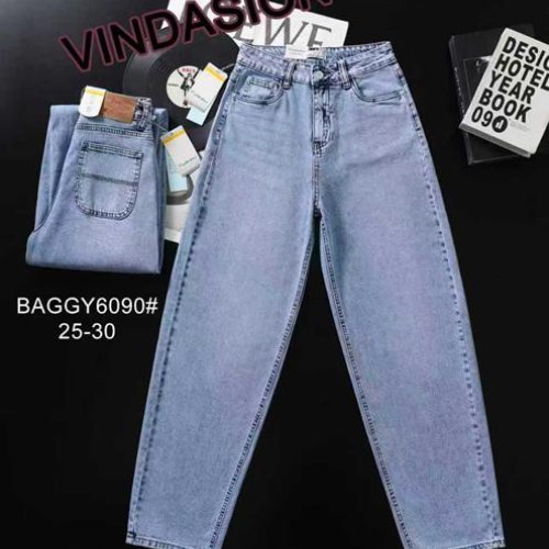 Джинсы Vindassion (25-30) 6090 l.blue (деми) Vindassion 6090 l.blue