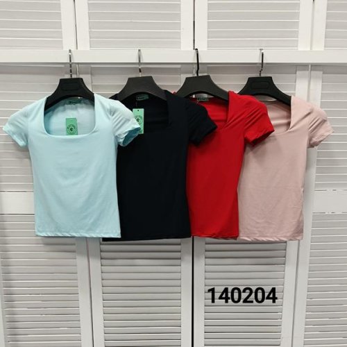 Футболка MMC clothes (S-XL) 140204 l.blue (лето) MMC clothes 140204 l.blue