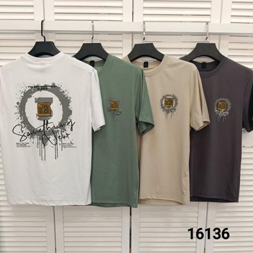 Футболка MMC clothes (48-54) 16136 green (лето) MMC clothes 16136 green