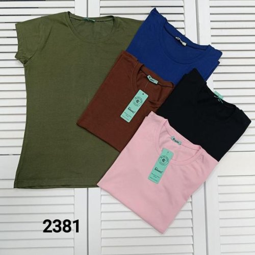 Футболка MMC clothes (S-XL) 2381 khaki (лето) MMC clothes 2381 khaki