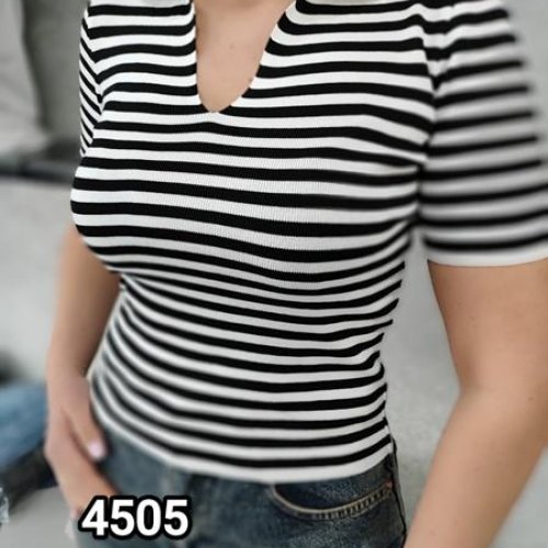 Футболка MMC clothes (42-46) 4505 black (лето) MMC clothes 4505 black