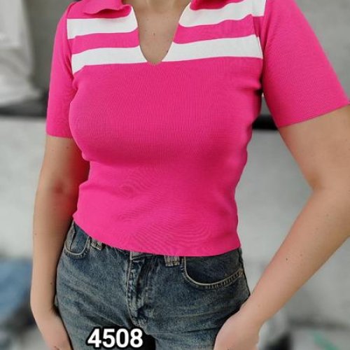 Футболка MMC clothes (42-46) 4508 pink (лето) MMC clothes 4508 pink