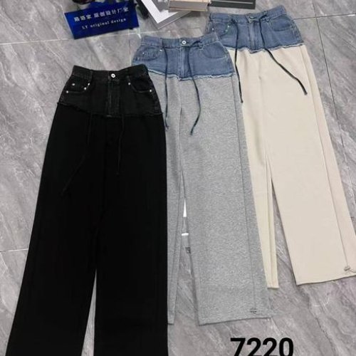 Штаны MMC clothes (42-48) 7220 beige (деми) MMC clothes 7220 beige