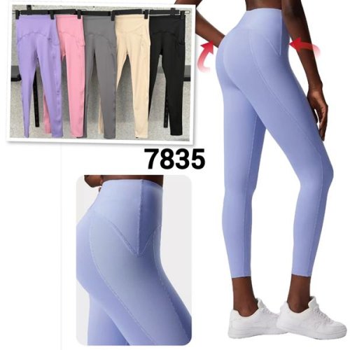 Лосины MMC clothes (M-XL) 7835 lilac (деми) MMC clothes 7835 lilac