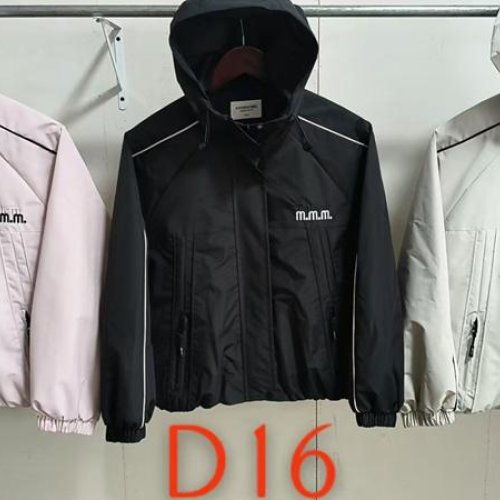 Ветровка ChicWear (130-170) D16 black (деми) ChicWear D16 black