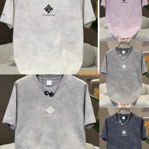 Футболка F.T.H (L-4XL) M6006 grey (лето) F.T.H M6006 grey