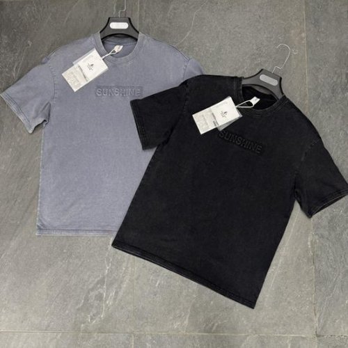 Футболка F.T.H (L-4XL) F835 black (лето) F.T.H F835 black