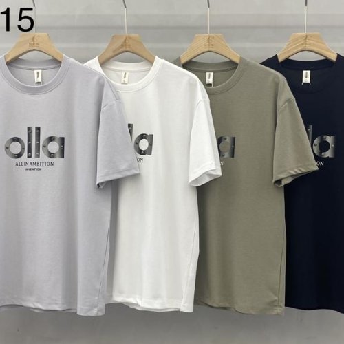 Футболка F.T.H (L-4XL) 83515 l.grey (лето) F.T.H 83515 l.grey