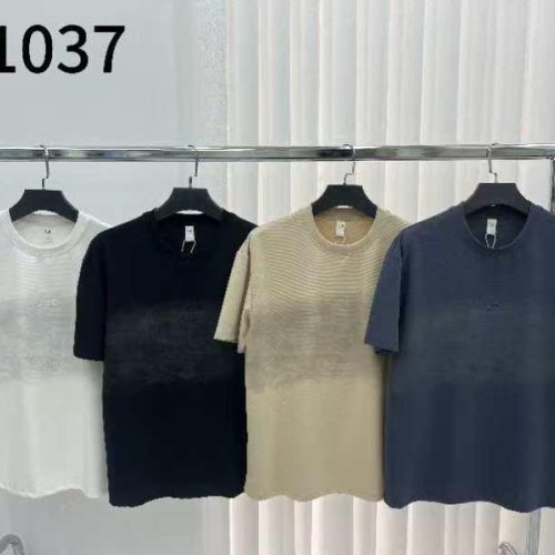 Футболка F.T.H (L-4XL) 71037 beige (лето) F.T.H 71037 beige