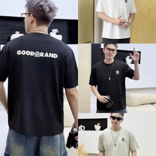 Футболка F.T.H (L-4XL) 21022 white (лето) F.T.H 21022 white