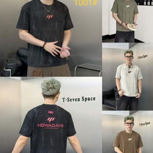 Футболка F.T.H (L-4XL) 1001 khaki (лето) F.T.H 1001 khaki