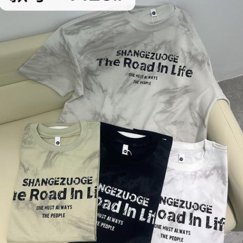 Футболка F.T.H (L-4XL) Y125 grey (лето) F.T.H Y125 grey